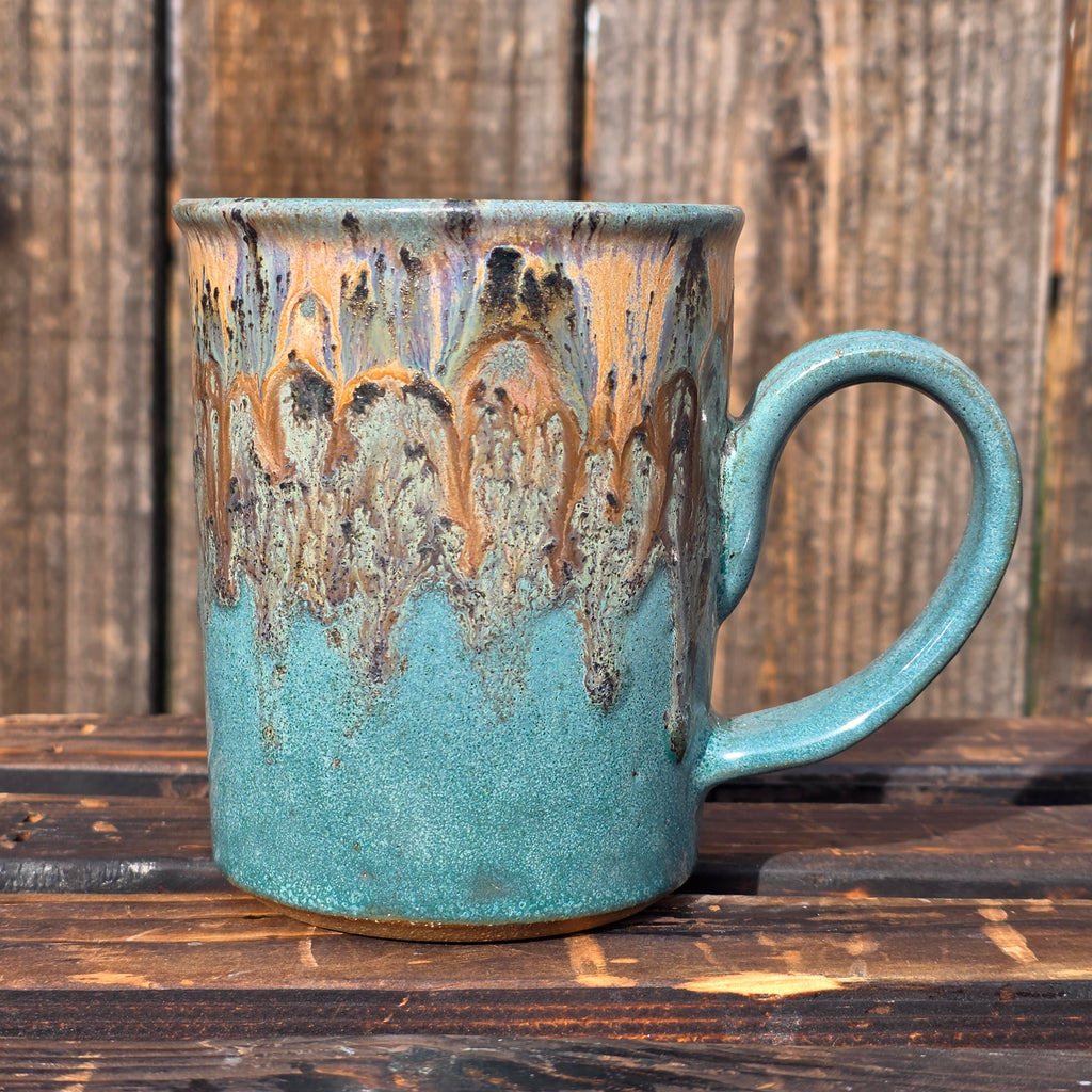 Medieval axe guy mug