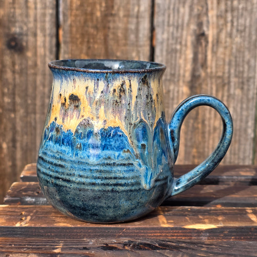 Cat skull mug