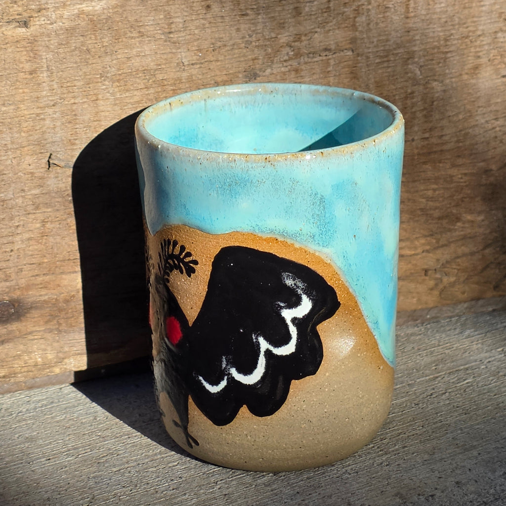 Mothman tumbler