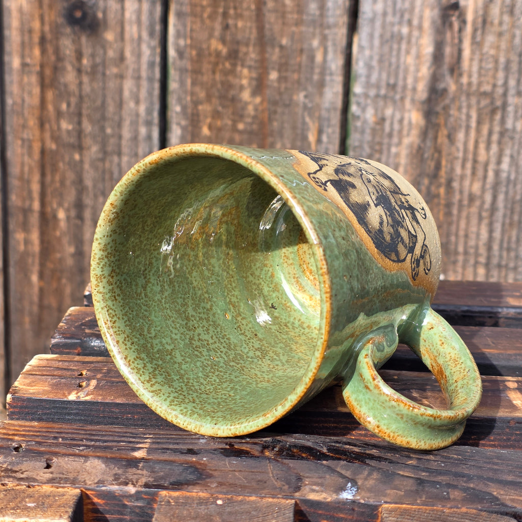 Butt licker mug