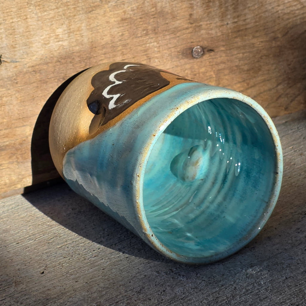 Mothman tumbler