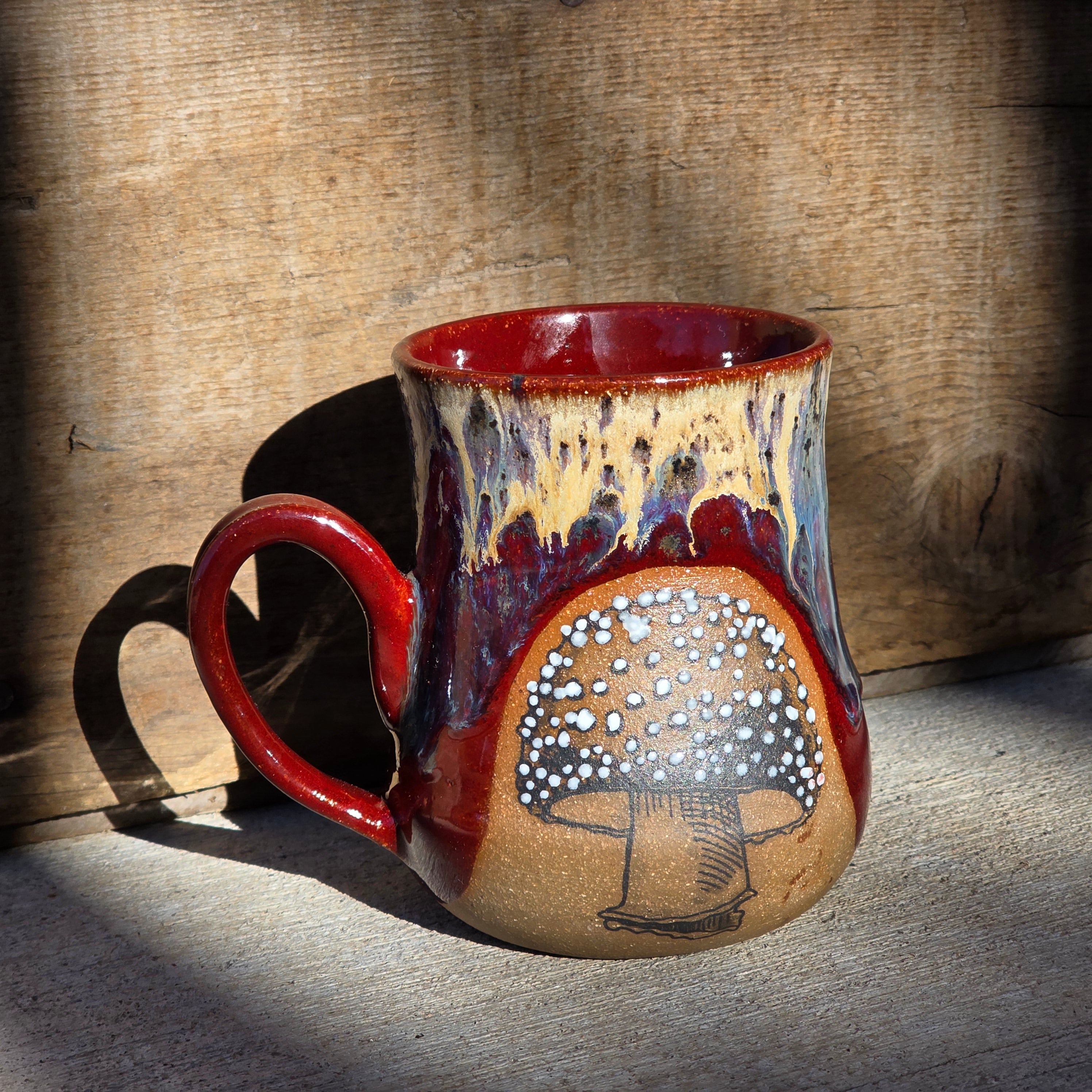 Mushroom mug