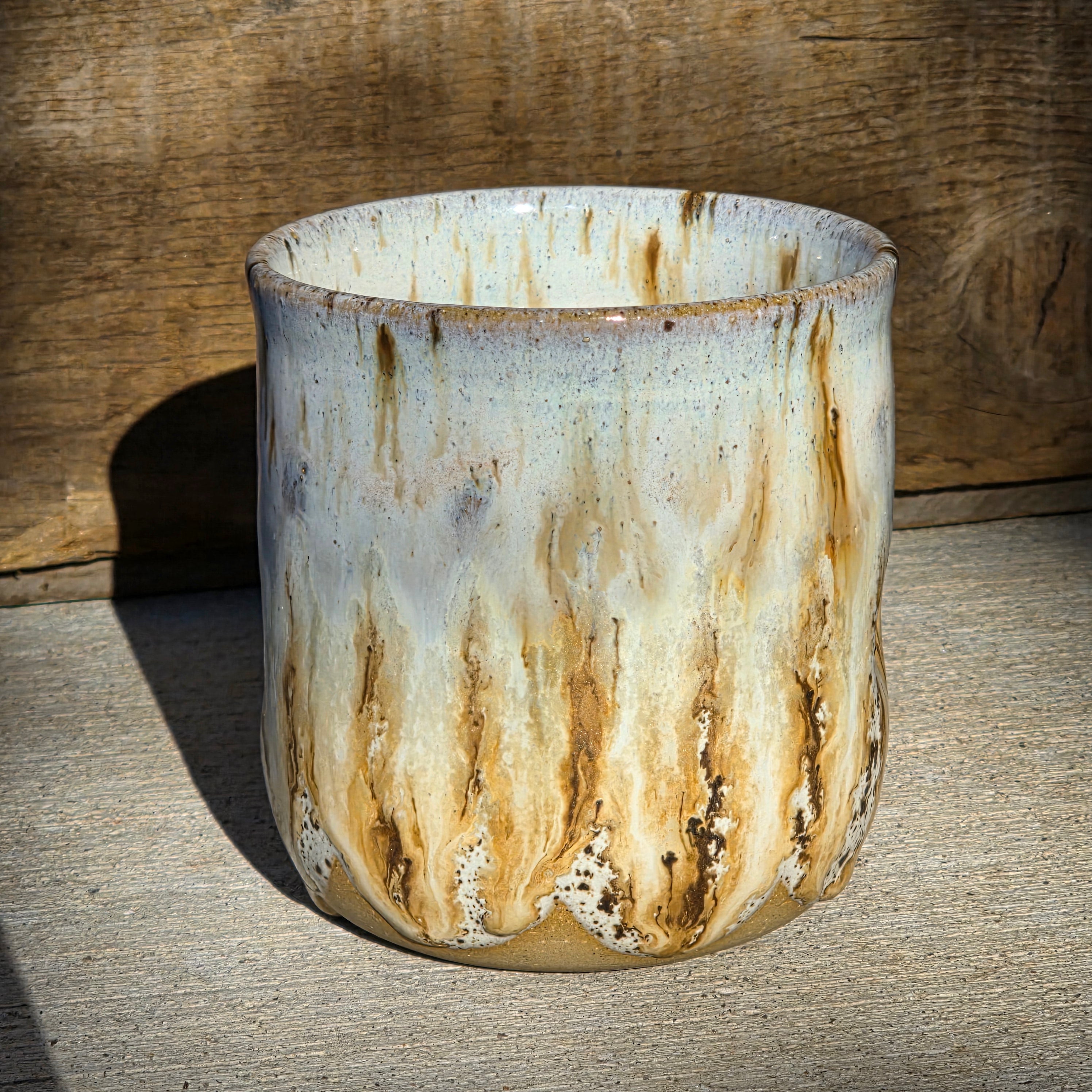 Medieval axe guy tumbler