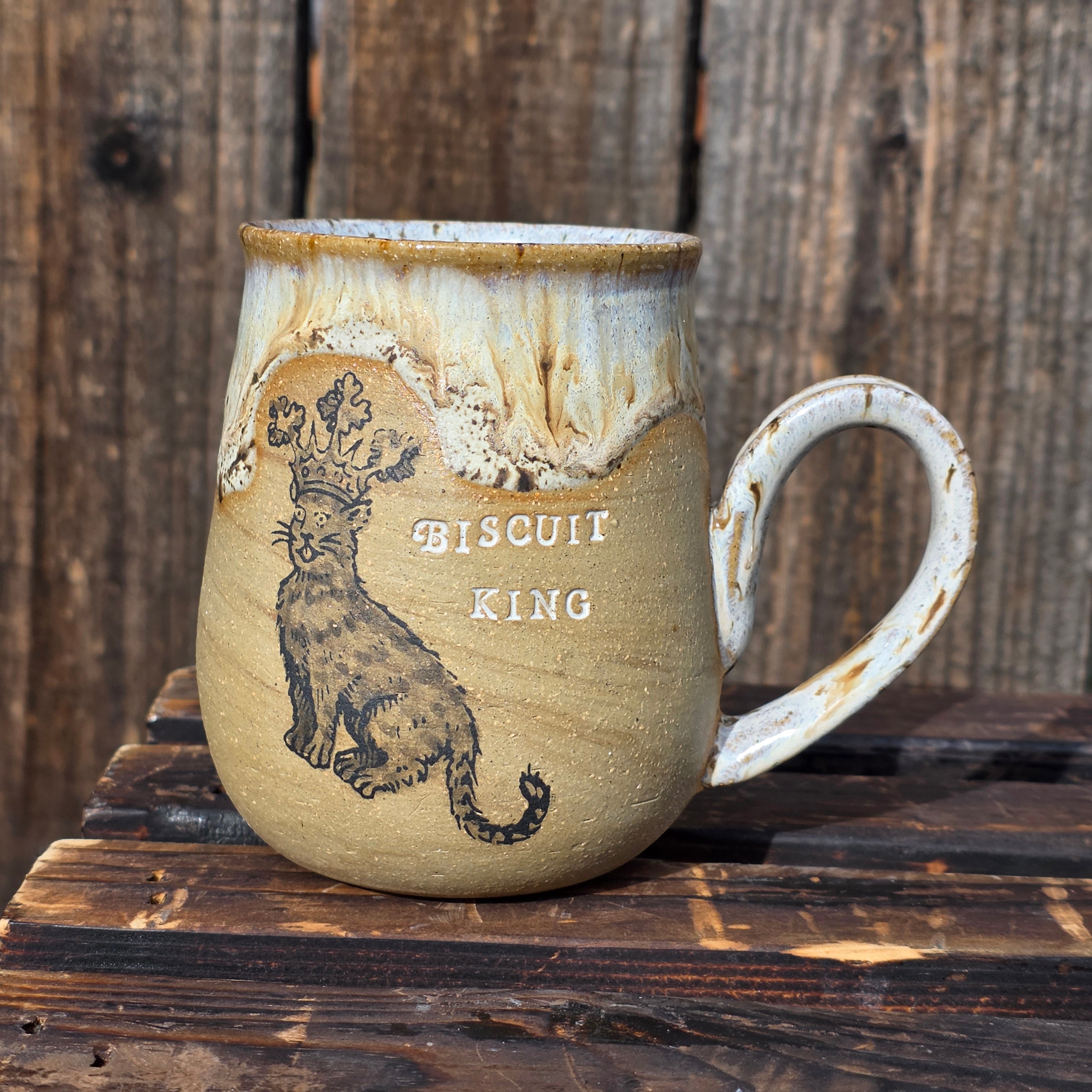 Biscuit king mug