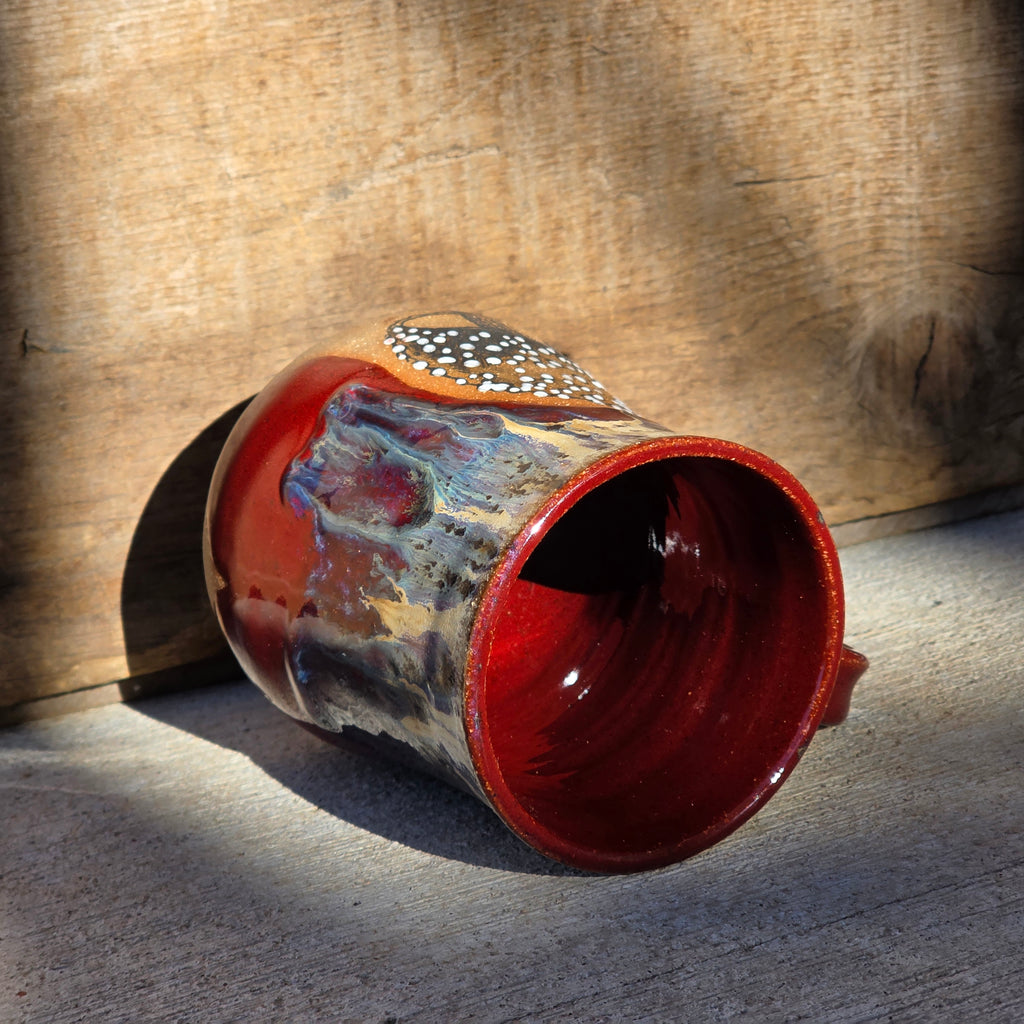 Mushroom mug