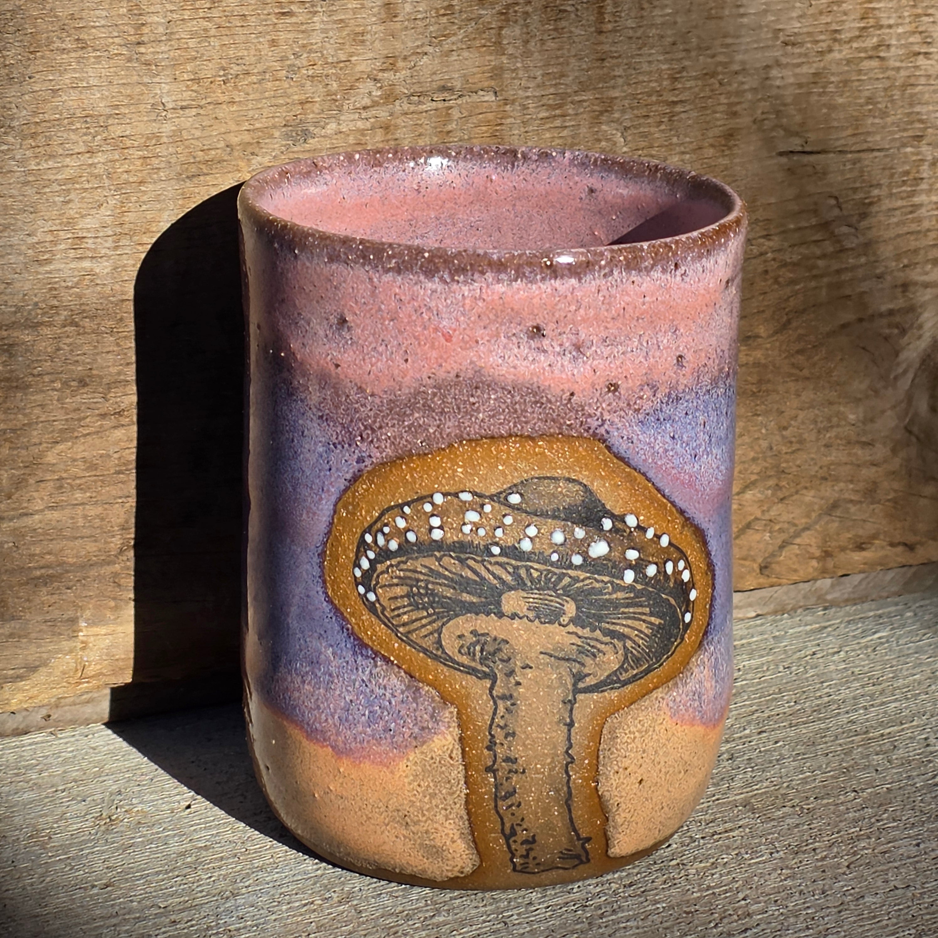 Mushroom tumbler