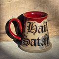 Hail satan mug