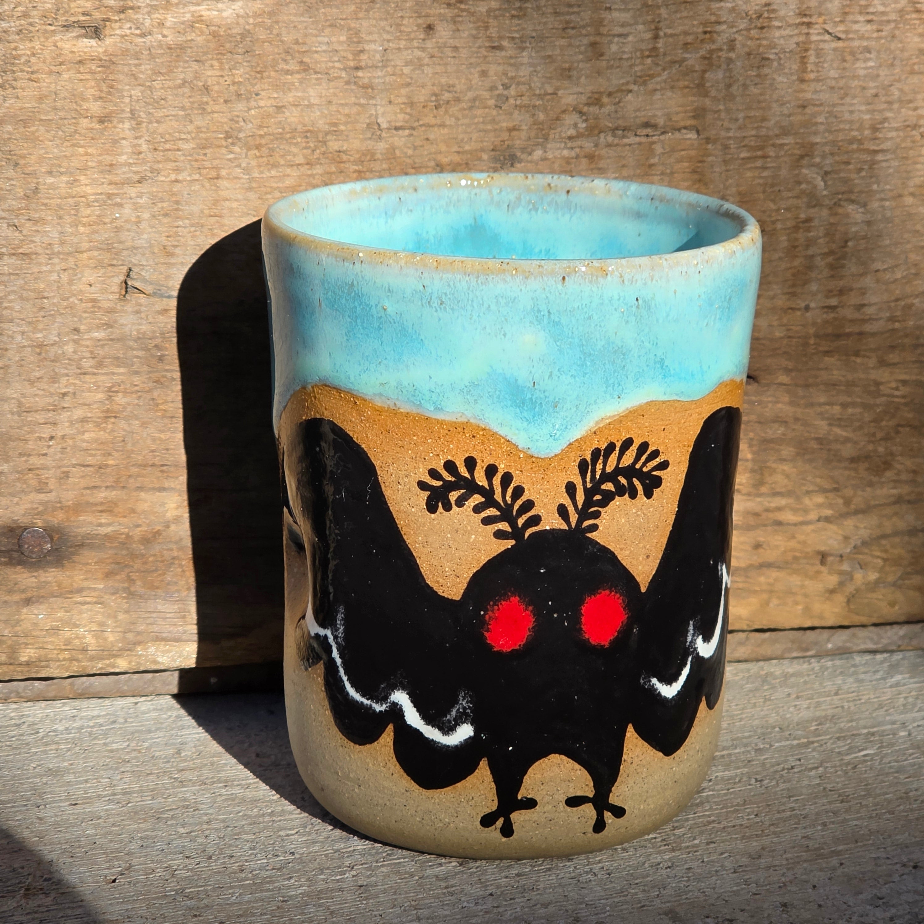 Mothman tumbler