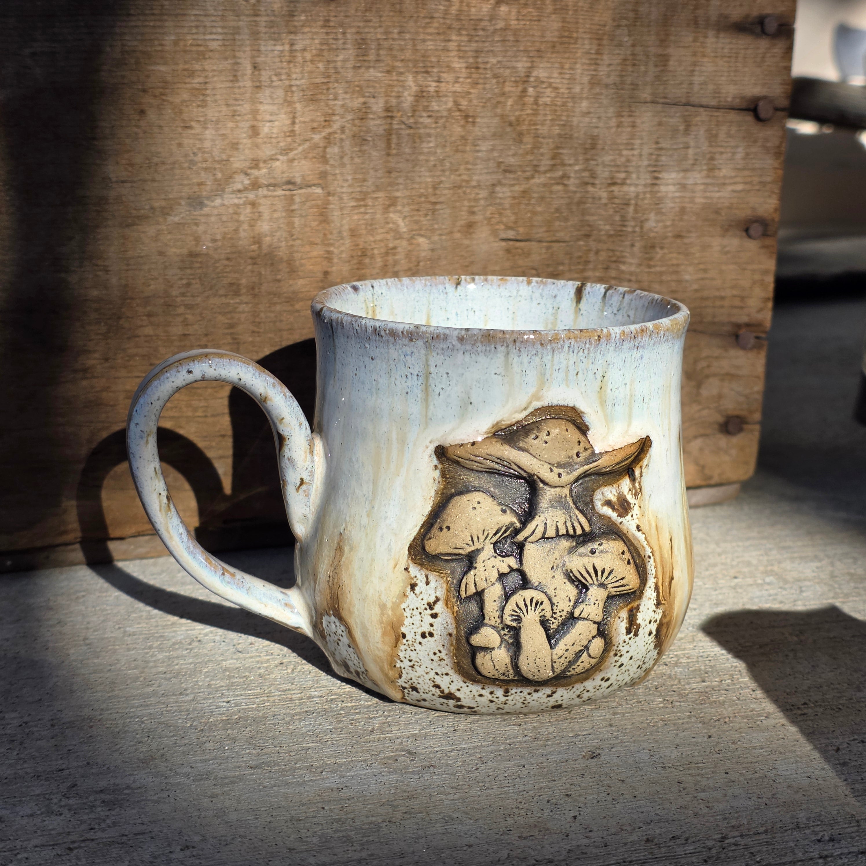 Mushroom mug
