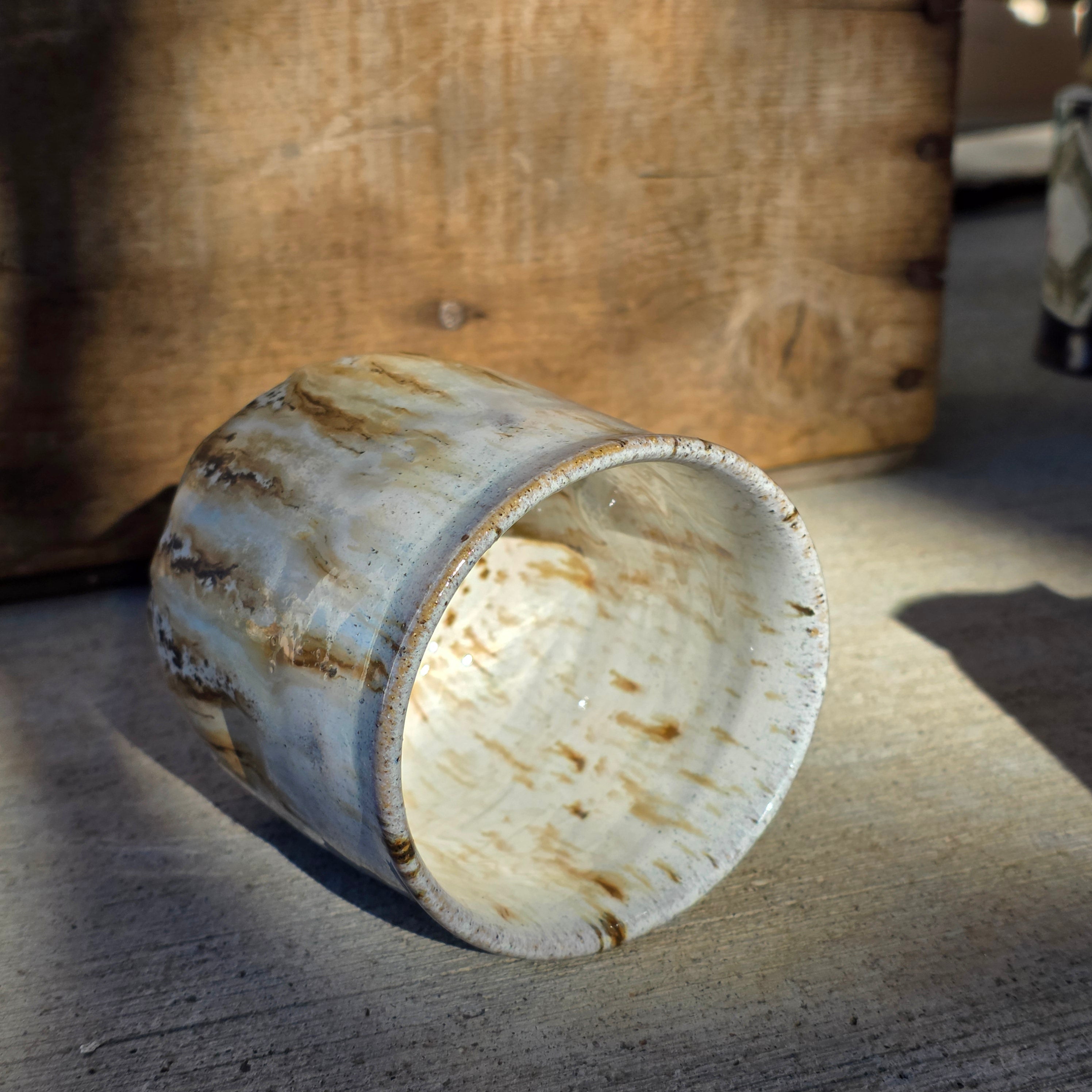 Medieval axe guy tumbler