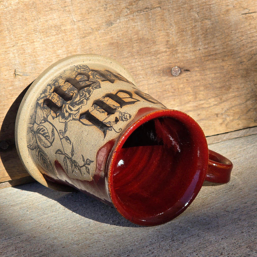 Hail satan mug