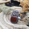 Dino bone ring size 8.5