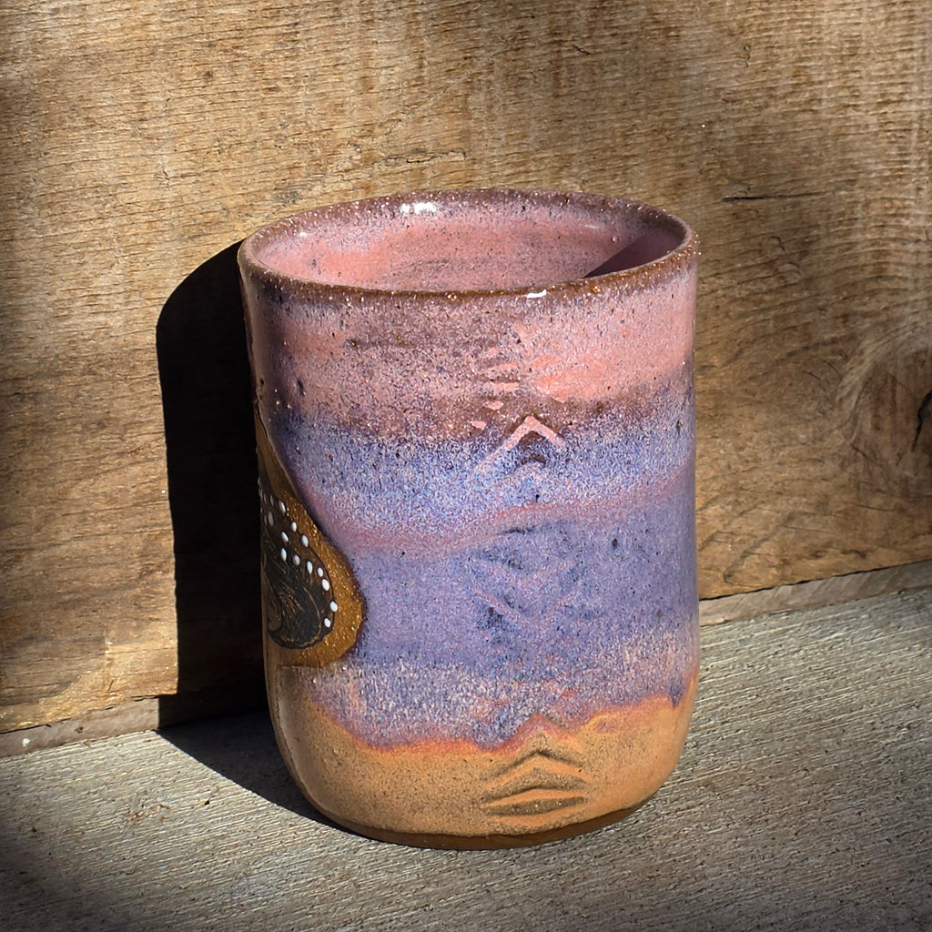 Mushroom tumbler