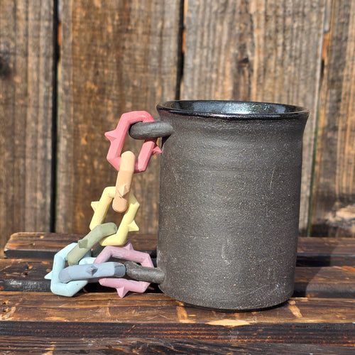 Rainbow chain mug