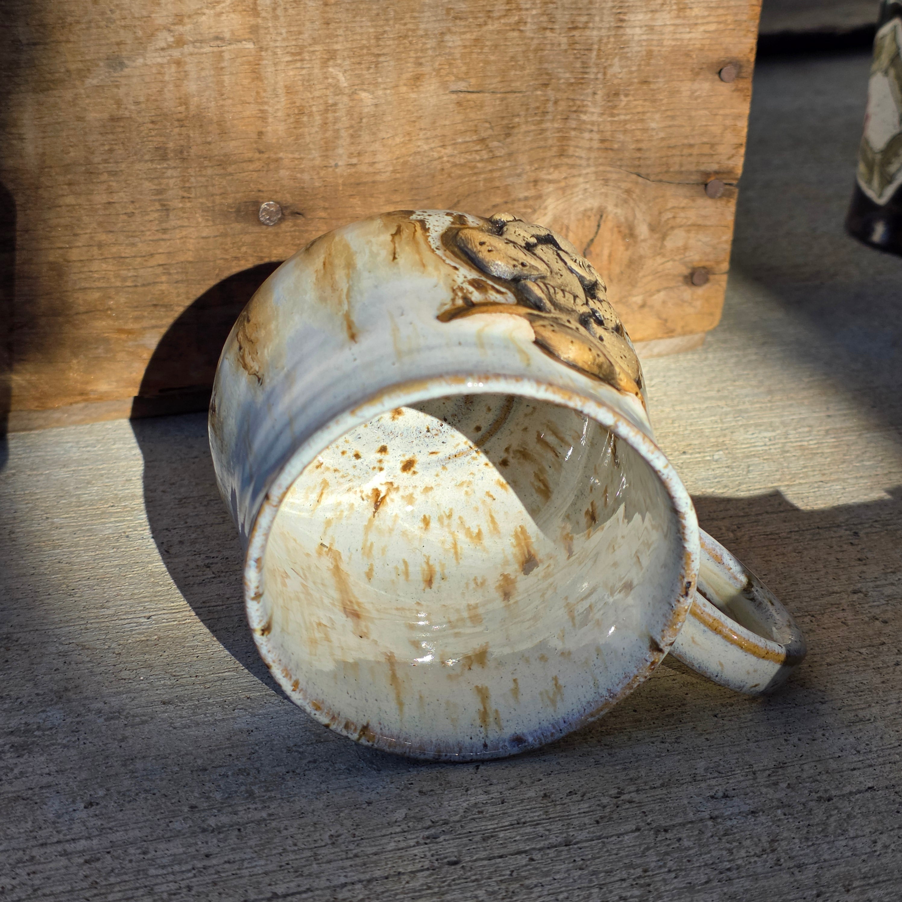 Mushroom mug
